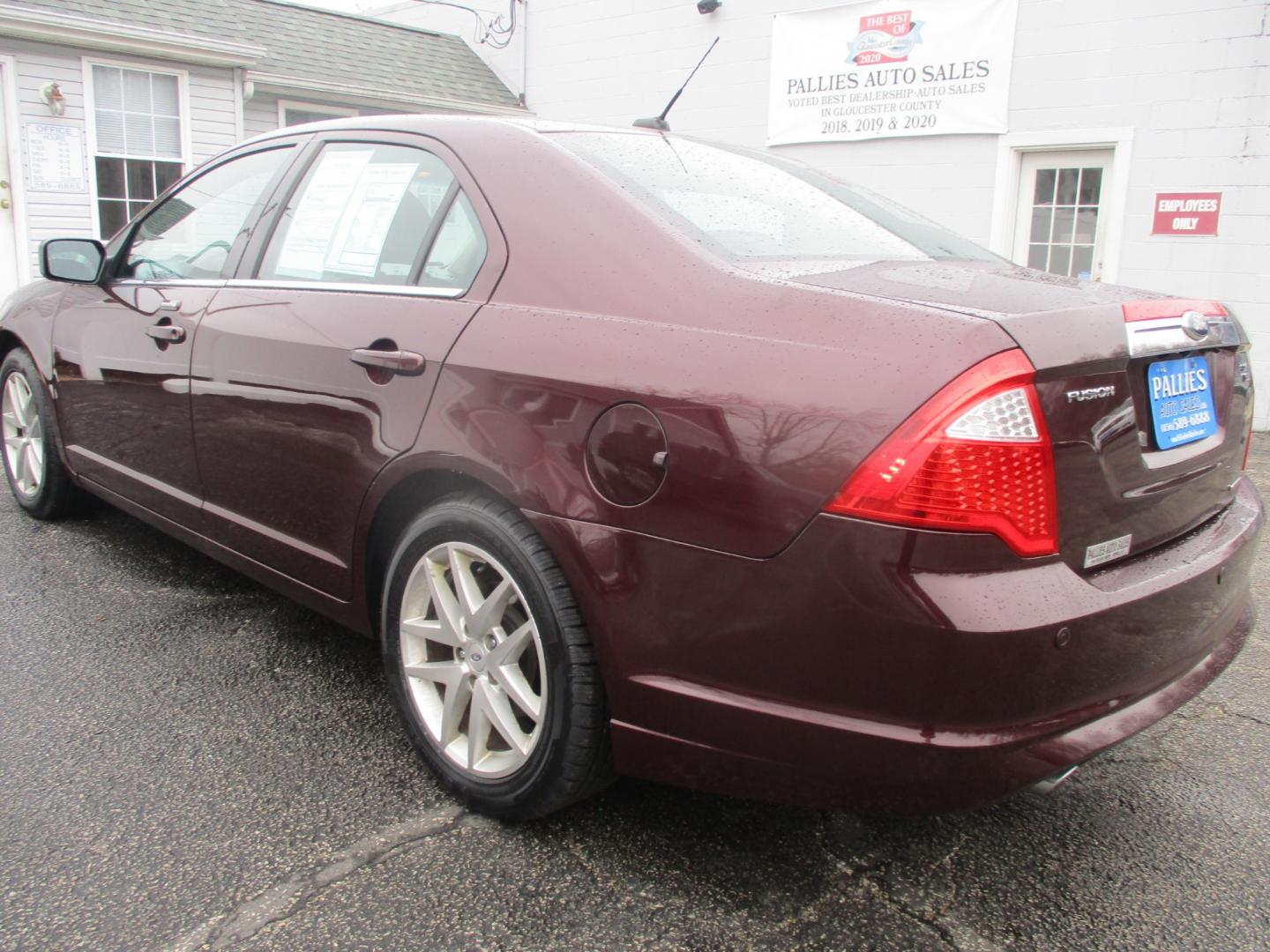 2012 BURGUNDY Ford Fusion (3FAHP0CG4CR) , AUTOMATIC transmission, located at 540a Delsea Drive, Sewell, NJ, 08080, (856) 589-6888, 39.752560, -75.111206 - Photo#3